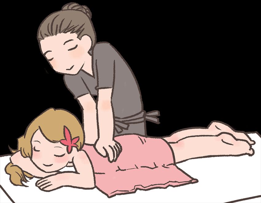 香香 マッサージ